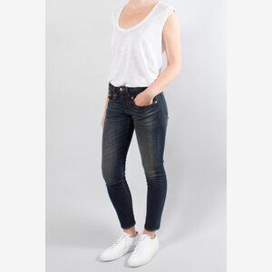 R13 BOY skinny in “dark indigo”, size 27